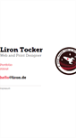 Mobile Screenshot of liron.de