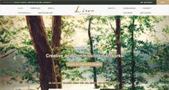 Desktop Screenshot of liron.com